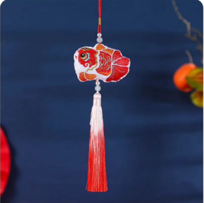 Fragrant Sachet: Golden Fish